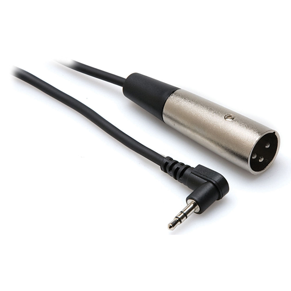 Кабель XLR-Jack 3.5 для микрофона, 2.5 м